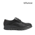 Derby shoes Hoffman para hombre color negro