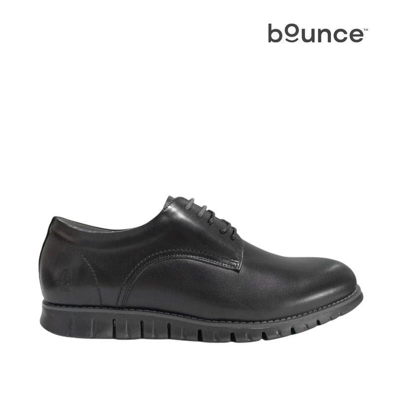 Derby shoes Hoffman para hombre color negro