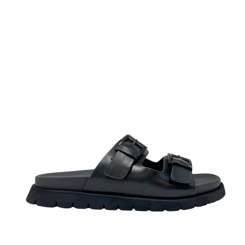 Sandalias Boone negro para hombre