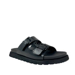 Sandalias Boone negro para hombre