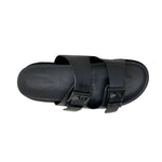 Sandalias Boone negro para hombre