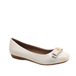 Ballerinas Collette para mujer color hueso