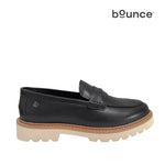 Mocasines Agnnes negro para mujer