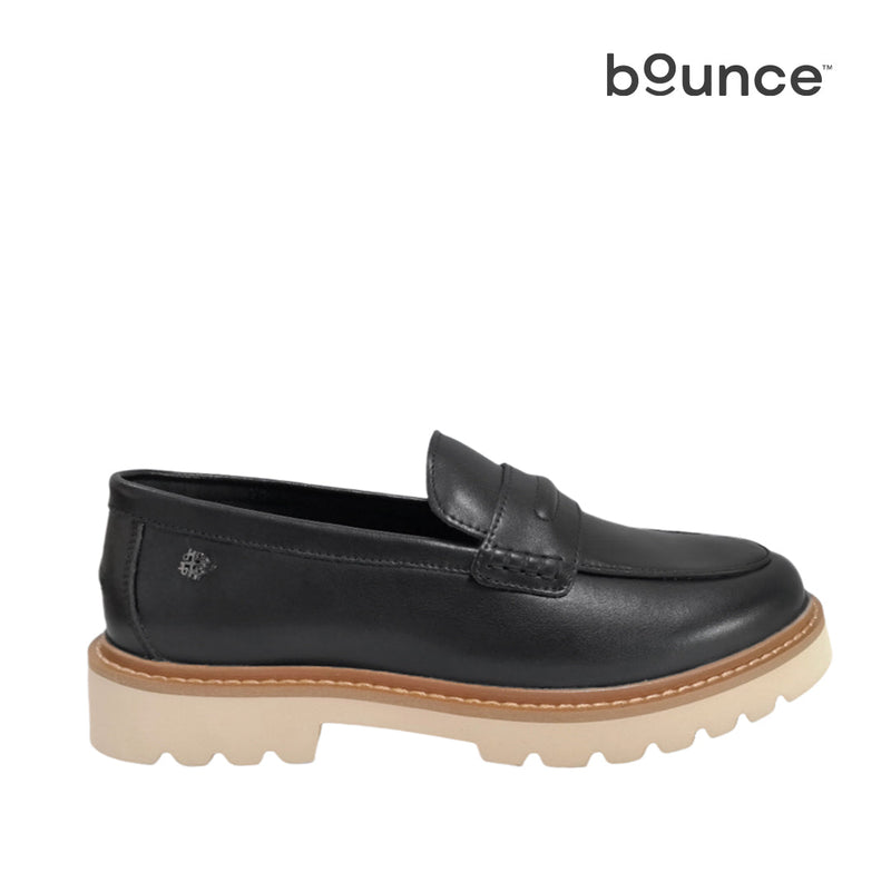 Mocasines Agnnes negro para mujer