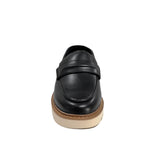 Mocasines Agnnes negro para mujer