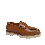 Mocasines Agnnes tan para mujer