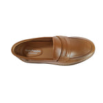 Mocasines Agnnes tan para mujer