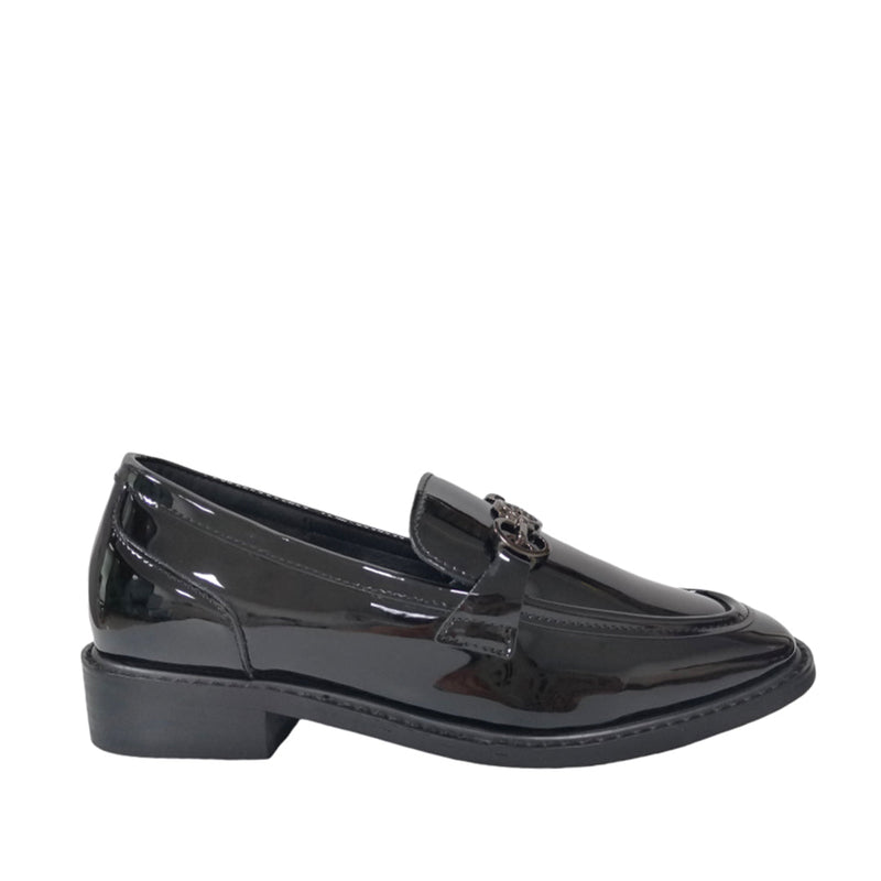Mocasines Alina negro