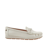Mocasines Arlina  hueso