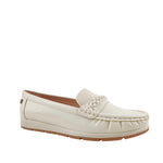 Mocasines Arlina  hueso