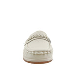 Mocasines Arlina  hueso