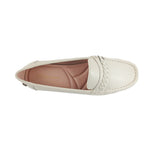 Mocasines Arlina  hueso