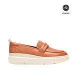 Loafers Joy Penny para mujer color tan