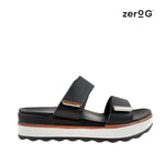 Sandalias flats Gillian  negro