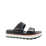 Sandalias flats Gillian  negro
