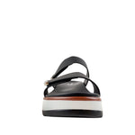 Sandalias flats Gillian  negro