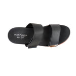 Sandalias flats Gillian  negro