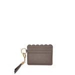 Tarjetero Andy color plateado