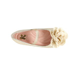 Ballerinas Flore para niña color dorado