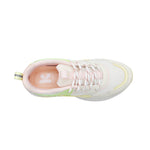 Tennis Aislya para niña color verde