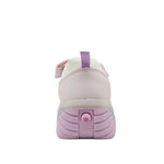 Sneakers con rodos Britt para niña color plateado