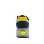 Sneakers con rodos Corky para niño color marino