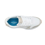 Tennis Claus para mujer color oro