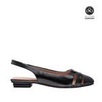 Balerinas slingback Argelia para mujer color negro