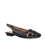 Balerinas slingback Argelia para mujer color negro