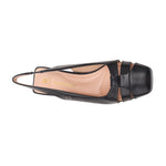 Balerinas slingback Argelia para mujer color negro