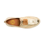 Tennis Joy para mujer color dorado