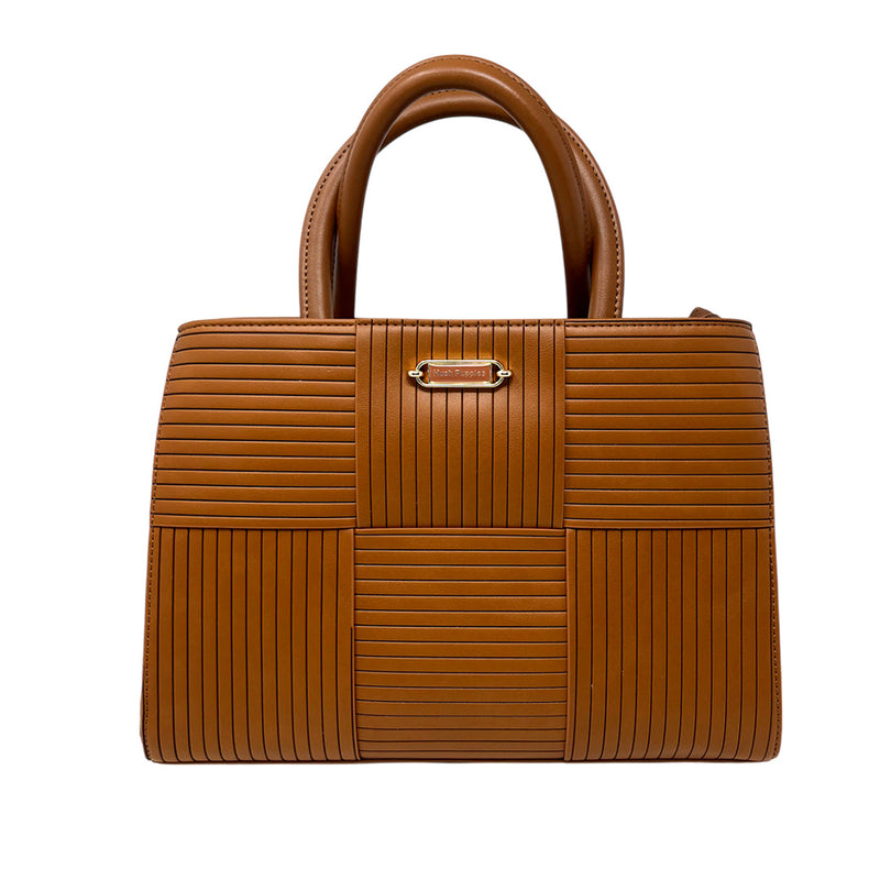 Cartera Aelin tan para mujer