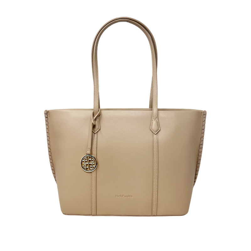 Cartera Odelo taupe para mujer