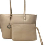 Cartera Odelo taupe para mujer