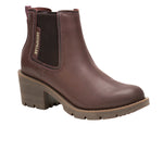 Botas Rewrite Chelsea para mujer color café