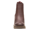 Botas Rewrite Chelsea para mujer color café