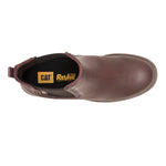 Botas Rewrite Chelsea para mujer color café