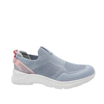 Tennis Ashlley para mujer color gris
