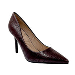 Tacones stilettos Sophia para mujer color café