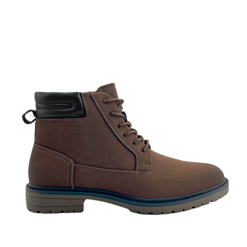 Botas Armada para hombre color chocolate