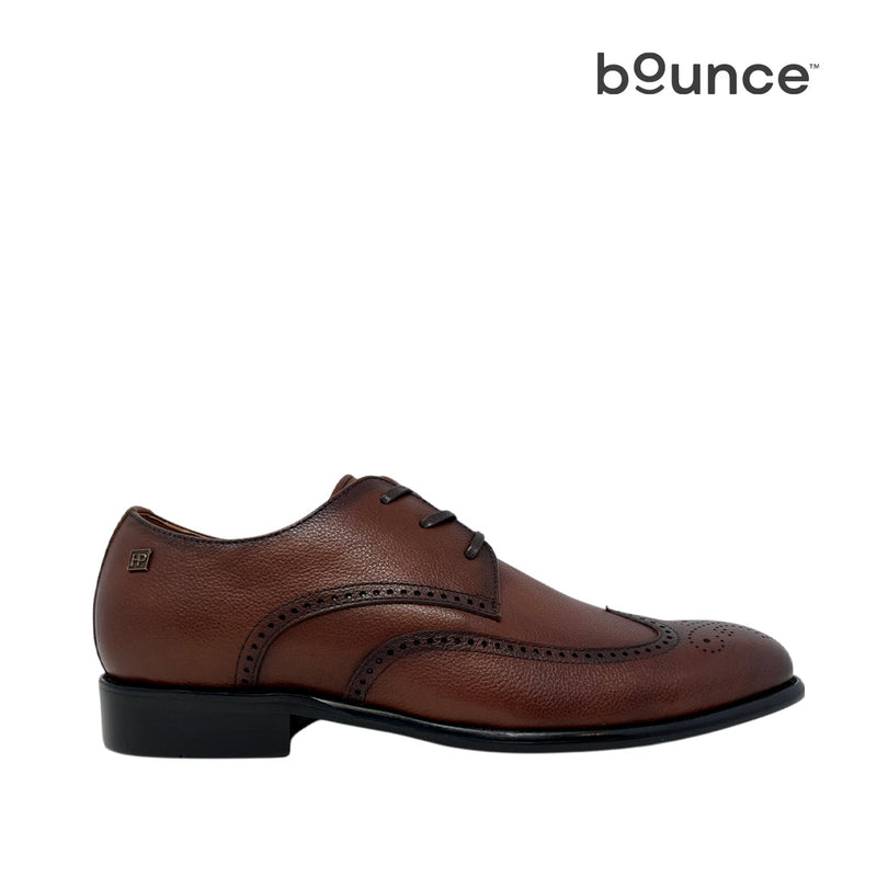 Zapatos de vestir Alvin Oxford tan para hombre