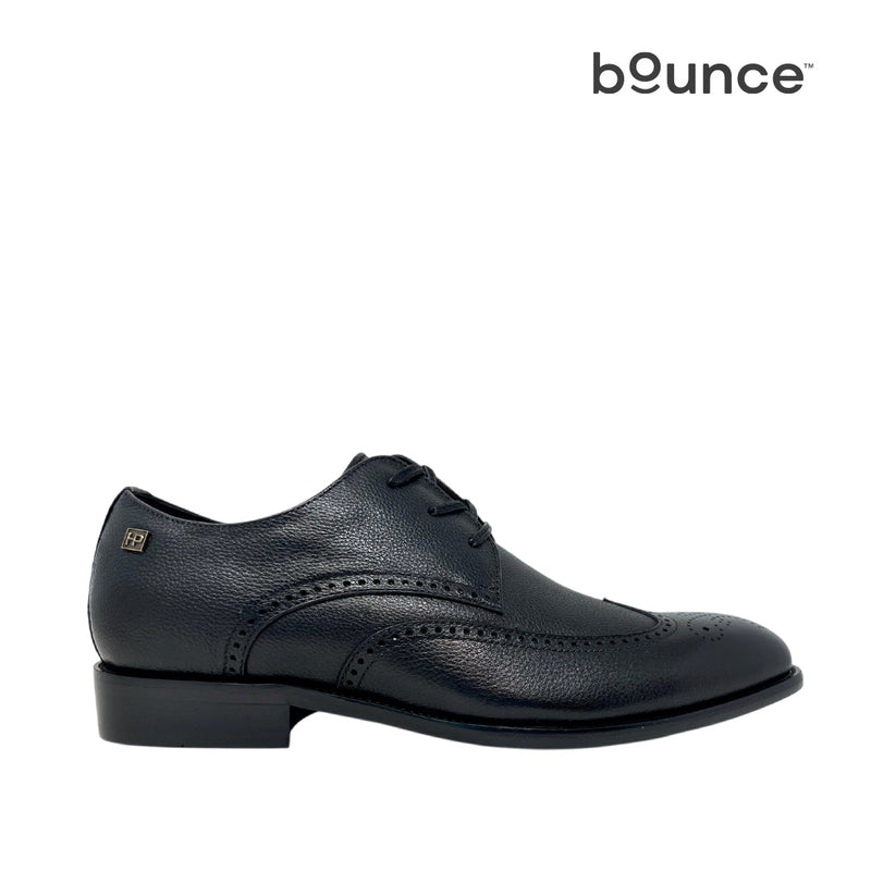 Zapatos de vestir Alvin Oxford negro para hombre