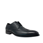 Zapatos de vestir Alvin Oxford negro para hombre