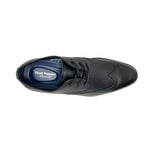 Zapatos de vestir Alvin Oxford negro para hombre