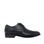 Zapatos de vestir Alvin Oxford negro para hombre
