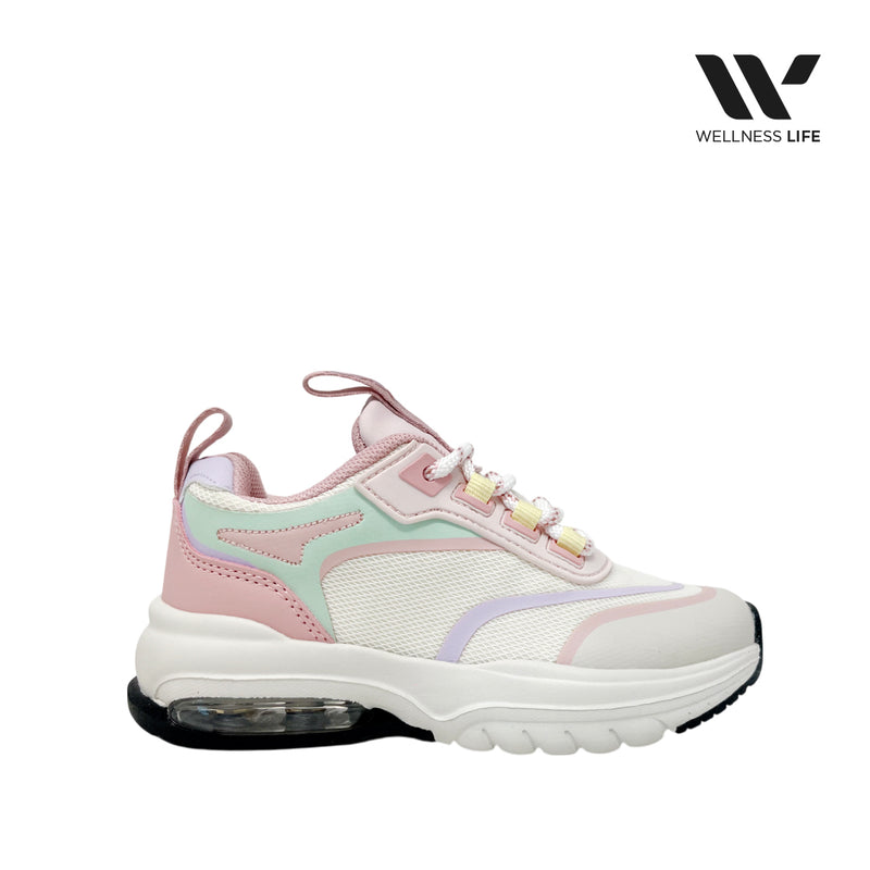 Tennis Grissel para niña color blanco y lila