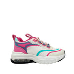 Tennis Grissel para niña color rosado y blanco