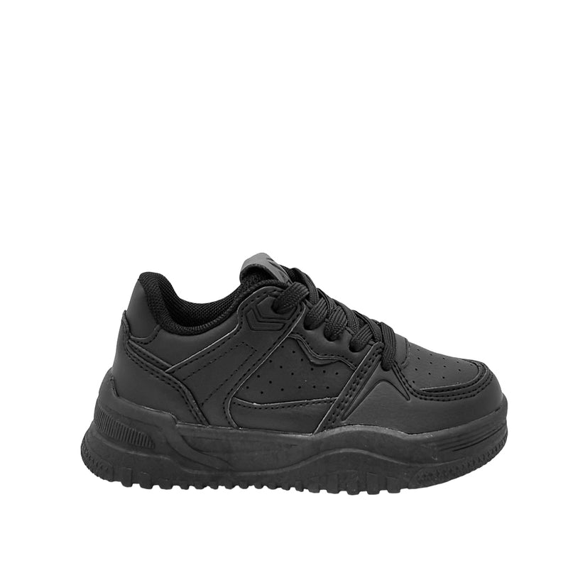 Tennis Gilia para niña color negro