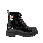Botas Minnie para niña color negro