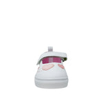 Canvas Hearht para infante color blanco